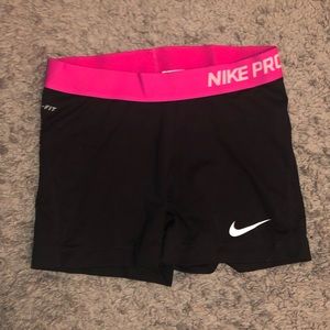 Women’s Nike Pro shorts
